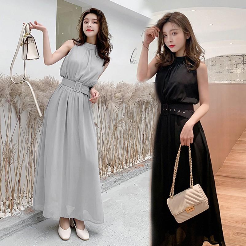 マキシワンピース レディース 40代 きれいめ 上品 夏服 カジュアル 通勤 ロング丈 無地 ノースリーブ ロングワンピース Aops19035 Aura 通販 Yahoo ショッピング