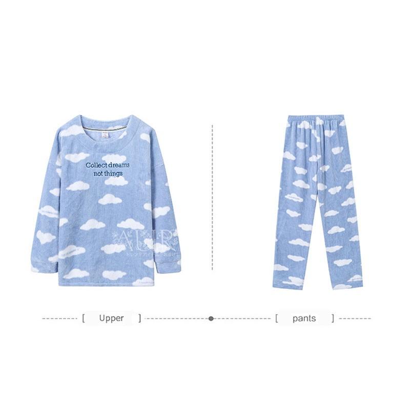 パジャマ レディース もこもこ ルームウェア レディース 冬 長袖 ボアフリース パジャマ 上下セット 暖かい 部屋着 ふわふわ 大人可愛い Apjm Aura 通販 Yahoo ショッピング