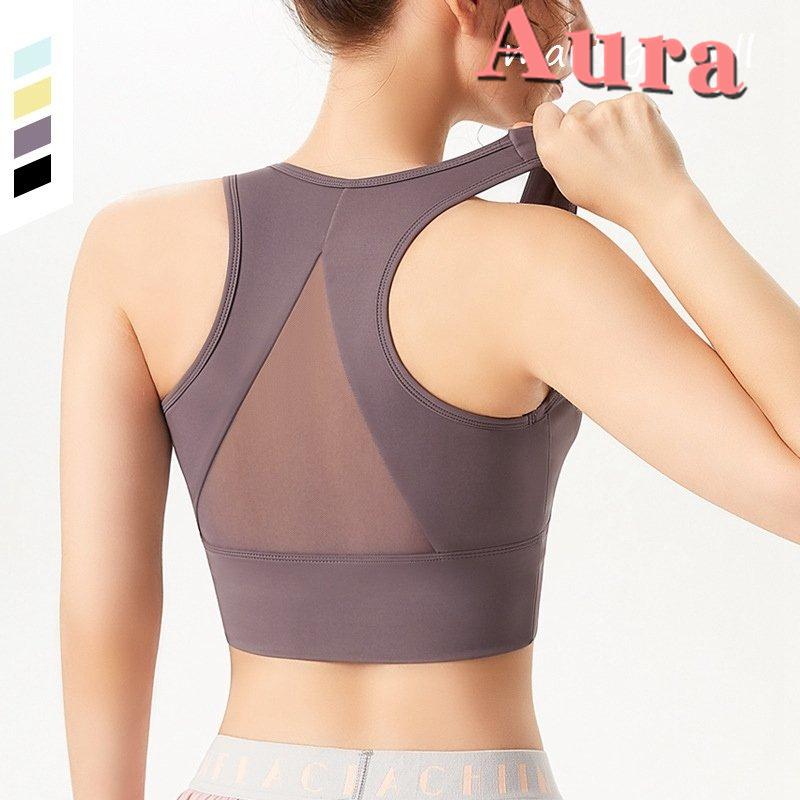 スポーツブラ 揺れない ヨガウェア トップス ヨガウエア フィットネス ヨガ スポーツ ウェア 安い Aura Aura 通販 Yahoo ショッピング