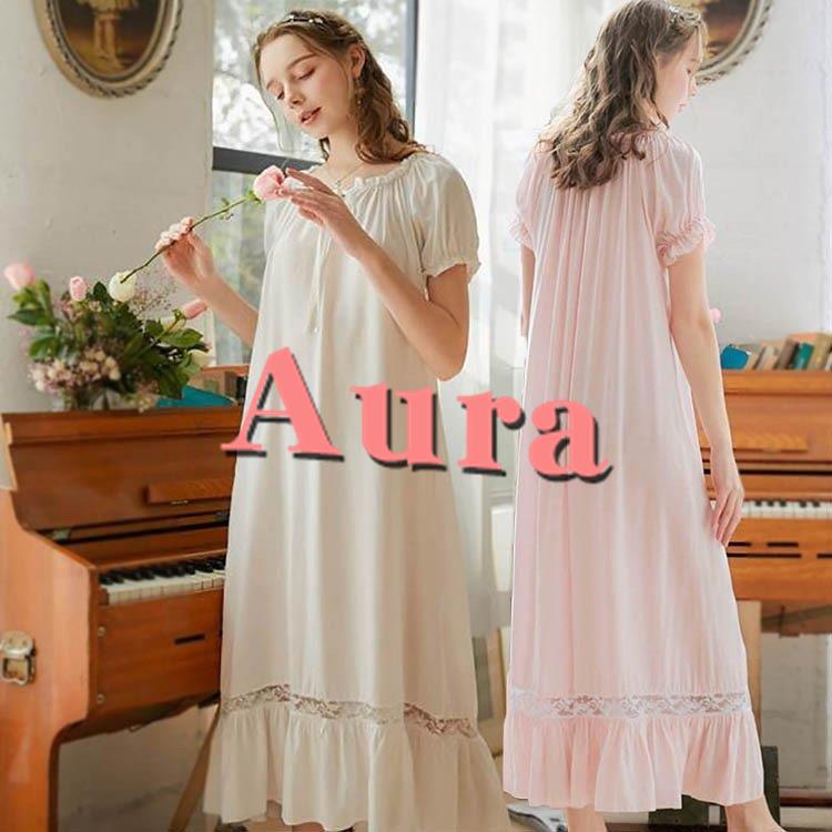 人気no 1 本体 ネグリジェ レディース 春 夏 ロング ネグリジェ 姫 半袖 長袖 綿 無地 ガウン ナイトウェア ルームウェア ワンピース 女性 可愛い 部屋着 女性パジャマ 手数料安い Turningheadskennel Com