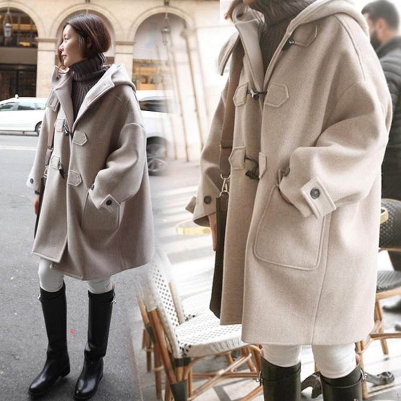 ダッフルコート レディース ラシャコート ダッフルジャケット 中綿入り フード付 レディース アウター コート 無地 ロングコート 大きいサイズ Awfy093 Aura 通販 Yahoo ショッピング