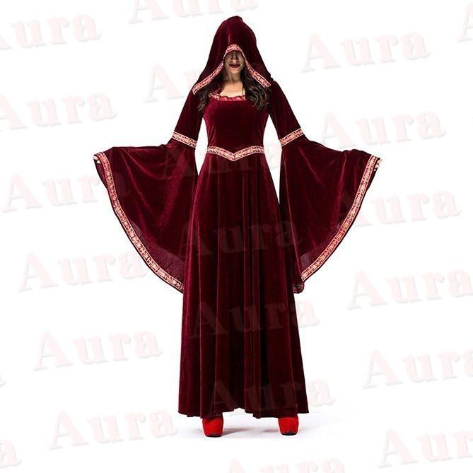 ハロウィン衣装 ハロウイン Cosplay カラーマント ケープ コス コスチューム コスプレ コスプレ衣装 デビル ドラキュラ ハロウィン フード付き マント レディース レディースドラキュラ ヴァンパイア 仮装 吸血鬼 変装 大人 女性 悪魔 衣装 魔女 魔女マントフード付き