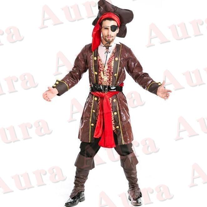 コスプレ 衣装 コスプレ 海賊 パイレーツ 仮装 サンタ ハロウィン コスプレ キャラクター衣装 メンズ キャプテン カリブ海 女王 コスチューム 大人 男海賊 カリビアン サンタ 悪魔衣装 海賊服 Hm 衣装 Aura 公式日本