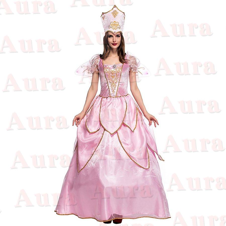 ヨーロッパプリンセス 宮廷ドレス 女王 宮廷ドレス ロングスカート ロングスカート ハロウィン衣装 大人用 女性用 ハロウィン ハロウィン ガールズ コスプレ 衣装 ハロウィーン Hw 仮装 レディース Aura