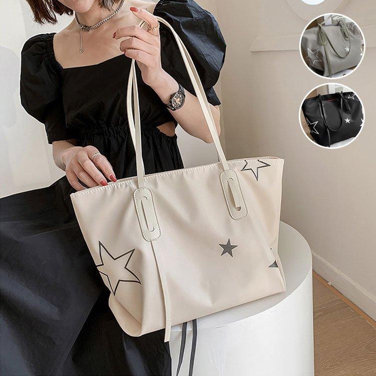 トートバッグ レディース ショルダーバッグ かばん 大きめ 肩掛け 手持ち 布バッグ 韓国風 かわいい おしゃれ 大容量 人気 お洒落 30代 40代 50代 Kmnn Aura 通販 Yahoo ショッピング