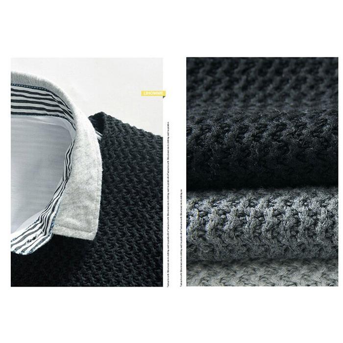 ニット メンズ 長袖 クルーネック セーター 無地 シンプル 薄手 カジュアル キレイめ トップス ロング お兄系 プレゼント 17新作 秋冬春服 数々のアワードを受賞