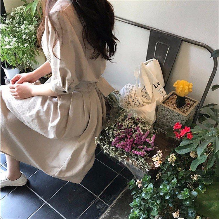 正規品 ワンピース レディース ミモレ丈ワンピース 5分袖 S Xl レディースファション ベージュ 可愛い 上品 腰括れ ワンピース ワンピース カラー ベージュ Www Ellepiserramenti It