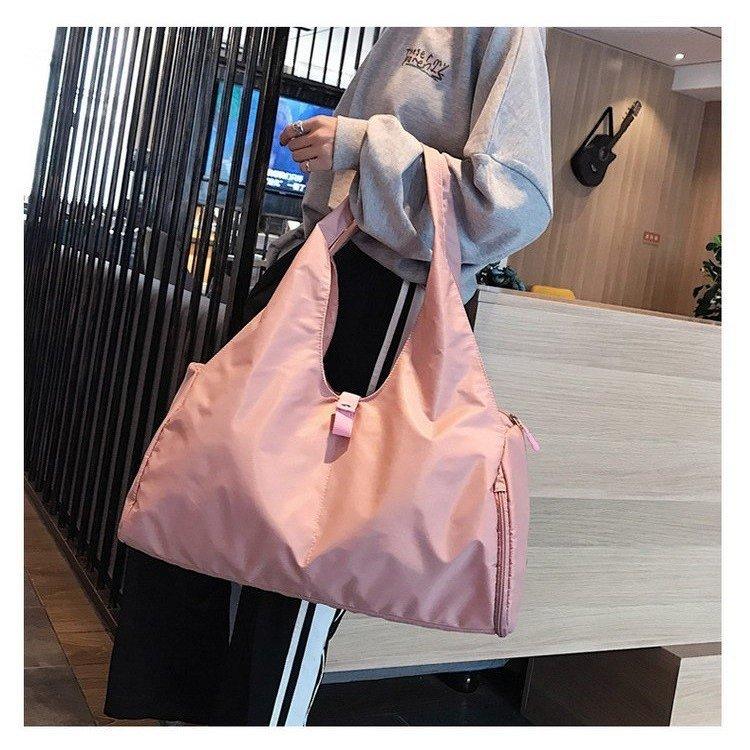 バッグ レディース メンズ 大きいサイズ スポーツバッグ 旅行かばん ショルダーバッグ オシャレ カップルバッグ ペアかばん 2色 Y Aura 通販 Yahoo ショッピング