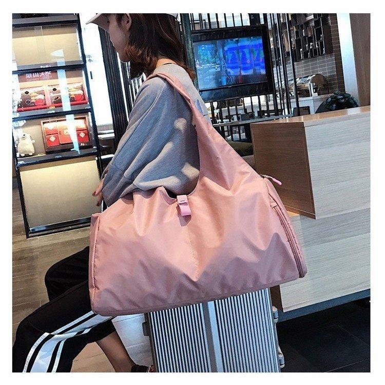 バッグ レディース メンズ 大きいサイズ スポーツバッグ 旅行かばん ショルダーバッグ オシャレ カップルバッグ ペアかばん 2色 Y Aura 通販 Yahoo ショッピング