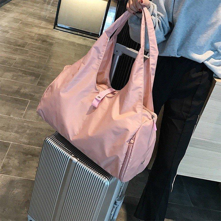 バッグ レディース メンズ 大きいサイズ スポーツバッグ 旅行かばん ショルダーバッグ オシャレ カップルバッグ ペアかばん 2色 Y Aura 通販 Yahoo ショッピング