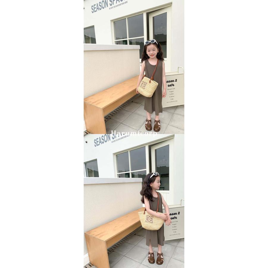 ワンピース キッズ 子供服 ロングワンピース 女の子 ベビー服 夏服 韓国子ども服 ジュニア おしゃれ かわいい 入学 入園 保育園 幼稚園 誕生日 プレゼント お姫｜shunki-aura02｜18