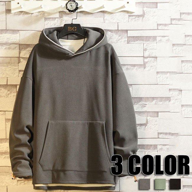 パーカー メンズ 無地 プルオーバーパーカー 長袖 パーカー フード付き トップス スポーツ カジュアル 秋冬 無地 メンズプルオーバーパーカー 3色 Yrwy Aura 通販 Yahoo ショッピング
