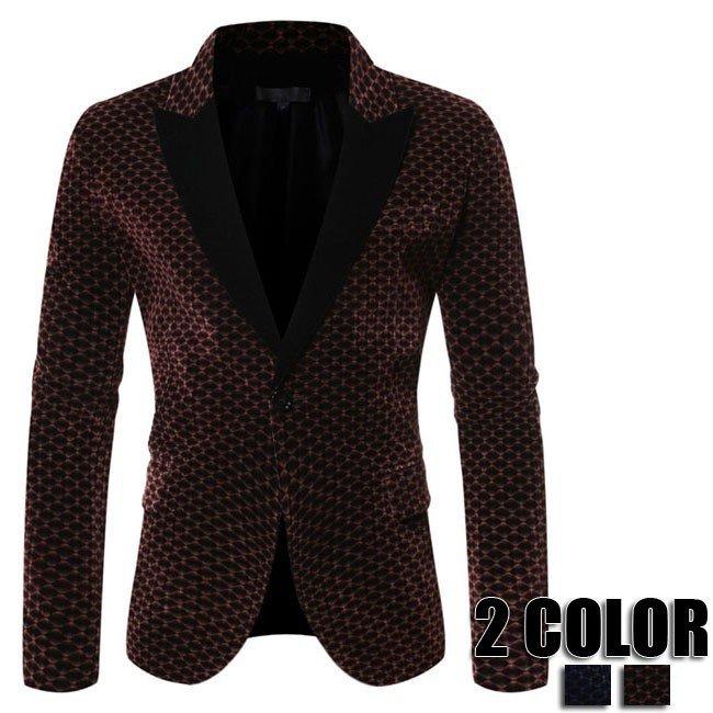 ブレザー メンズ テーラードジャケット メンズジャケット 通勤 カジュアル 30代40代50代 フォーマル コーデ メンズ 秋冬 2色 Yrxf Aura 通販 Yahoo ショッピング