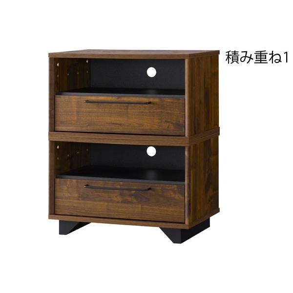 木製たんす•テレビ台 引き出し2つ付き 木製たんす•テレビ台 引き出し2つ付き