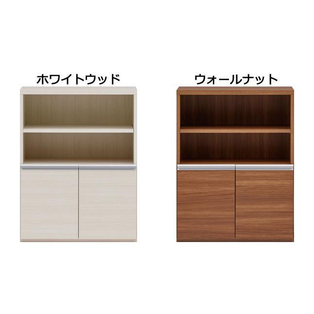 下駄箱 オープン＆扉タイプ シューズラック 木製 積み重ね可能 幅74