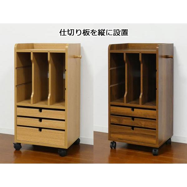 収納ラック キャスター付き 引き出し収納 コンパクト 本棚 マガジン