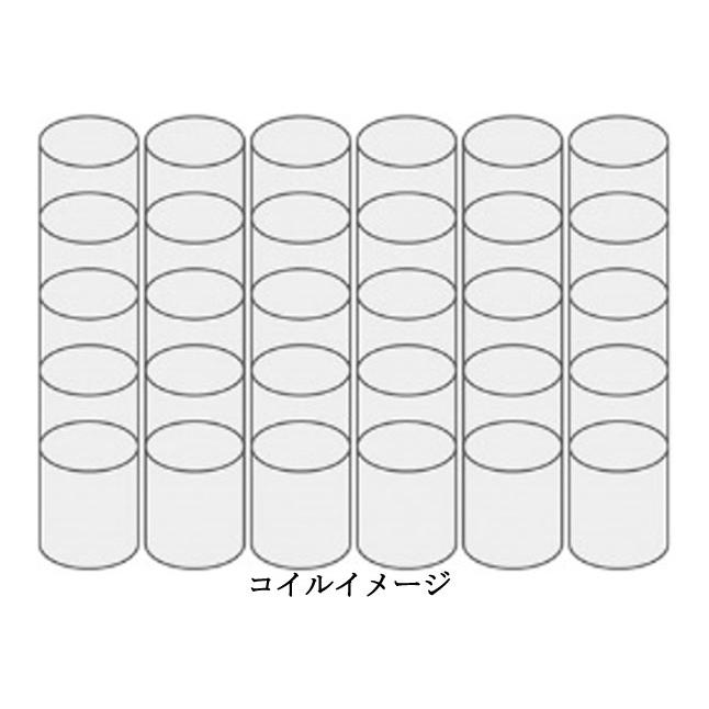 マットレス ポケットコイル スプリングマットレス97×195×22cm マットレス シングルサイズ 長さ195 幅97 完成品 ウレタンフォーム