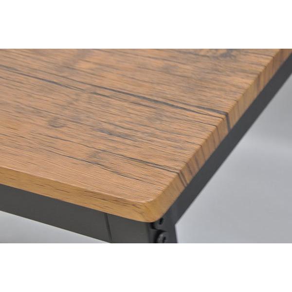 スツール サイドテーブル ヴィンテージ風 ブラウン 高さ44 : 収納家具