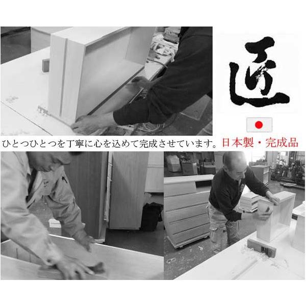 桐チェスト 引き出し収納 3段 ナチュラル 着物収納 幅100.5cm 日本製 完成品｜shuno-kagu｜12