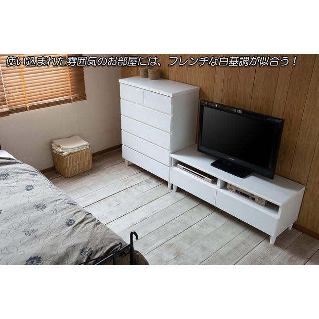 テレビ台 テレビボード ローボード TV 引き出し収納 脚付 ホワイト 木製 テレビ台 ローボード ホワイト 脚付き 完成品 日本製 幅118 高さ