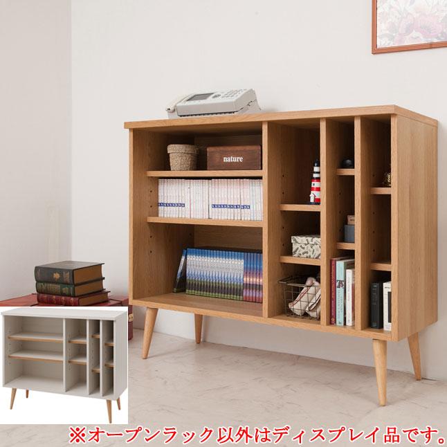 府中家具 国産 木製大型収納棚｜天然木｜幅135cm 高さ175cm☆最終値下げ 楽天市場】オープン シェルフ 書棚 収納棚 幅122cm 4段 多目的 天然