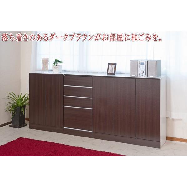 キャビネット 収納 食器棚 白家具 キッチン オフィス ホワイト