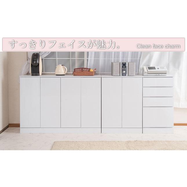 キャビネット おしゃれ 収納 食器棚 白家具 キッチン オフィス キャビネット おしゃれ 収納 食器棚 白家具 キッチン オフィス