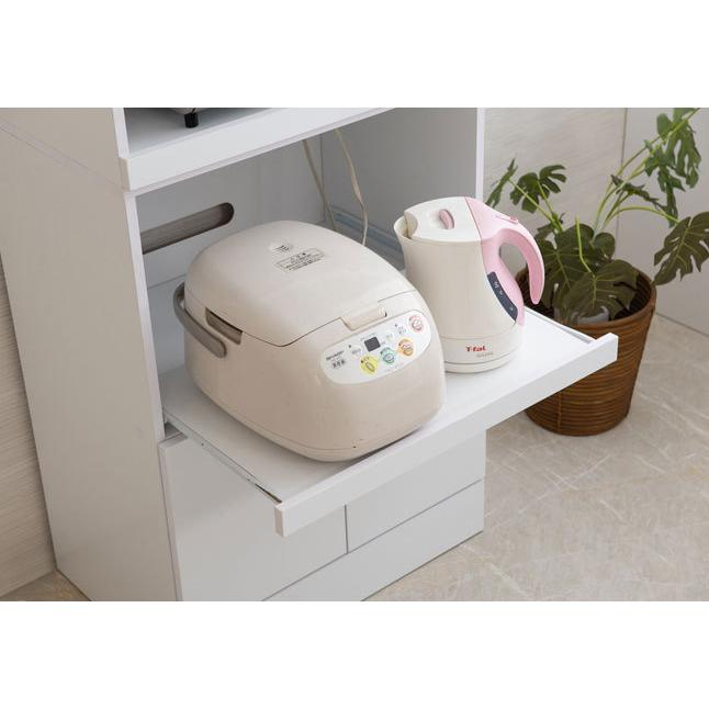 レンジ台 食器棚 キッチン収納 キッチン家電収納 2口コンセント2 レンジ台 食器棚 キッチン収納 キッチン家電収納 2口コンセント2