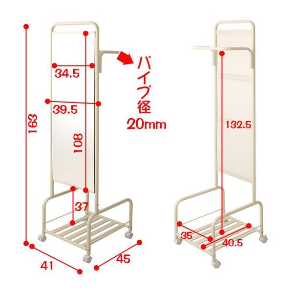 美品■イタリア製■aris社■ハンガーラック■フォールディング■キャスター付き イタリア Aris（アリス） 木製 ハンガー Aris アリスアンティーク