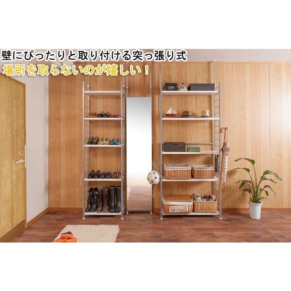 姿見 突っ張り ミラー 全身 鏡 壁面 幅40cm つっぱり 日本製 姿見 突っ張り ミラー 全身 鏡 壁面 幅40cm つっぱり 日本製