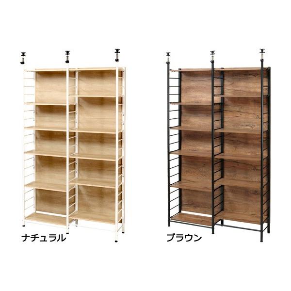 本棚 大容量 A4 収納 つっぱり 突っ張り : 収納家具本舗 - 通販