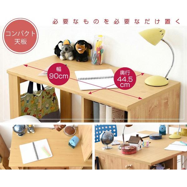 パソコンデスク、本棚2セット ツインデスク 本棚 ラック 収納 学習机 パソコンデスク 連結