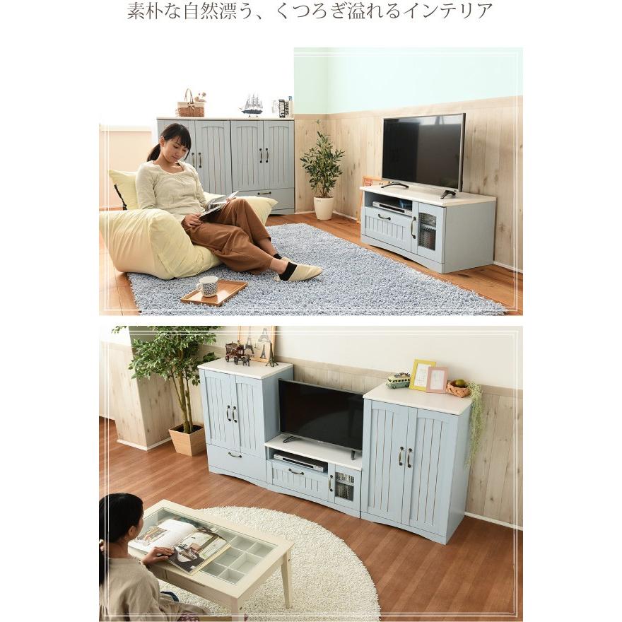 キャビネット 引き出し おしゃれ 収納 木製 幅60 収納棚 扉付き : 収納