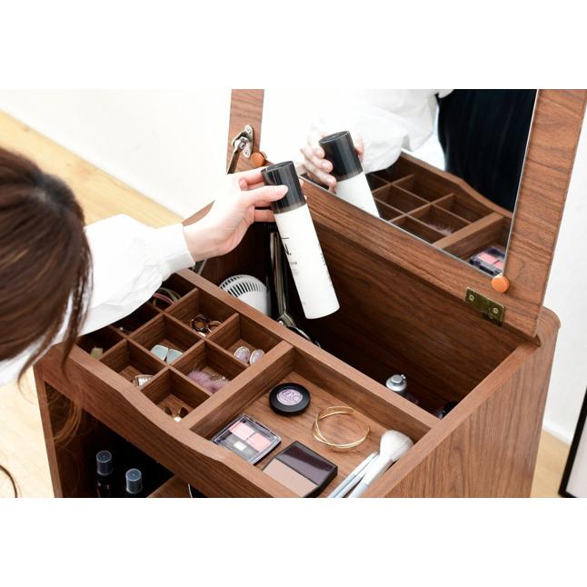 ドレッサー コンパクト : 収納家具本舗 - 通販 - Yahoo!ショッピング