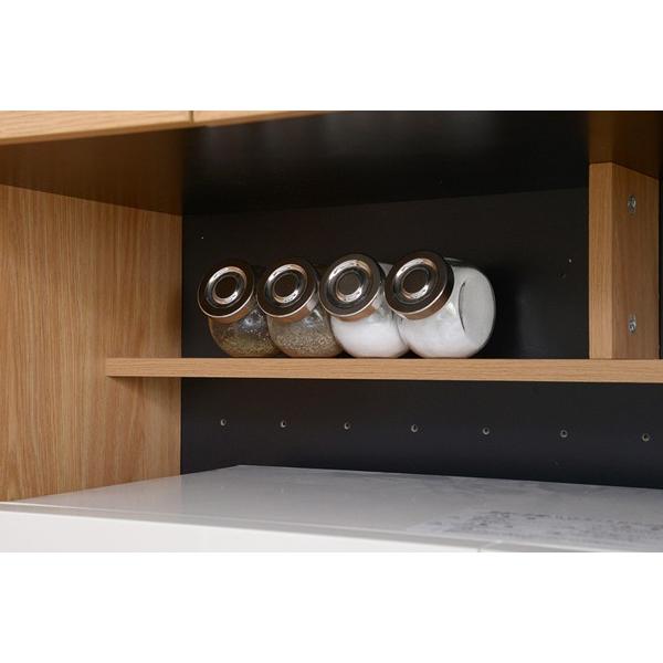 ♻️送料無料 食器棚 レンジ台付き食器棚 幅90 : 収納家具本舗 - 通販 - Yahoo