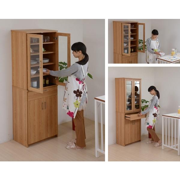 食器棚 カップボード : 収納家具本舗 - 通販 - Yahoo!ショッピング