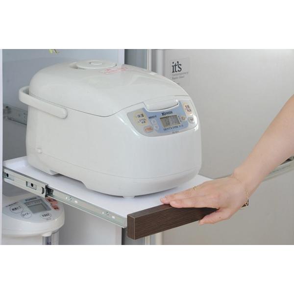 炊飯器 収納 ラック 高さ124cm : 収納家具本舗 - 通販 - Yahoo