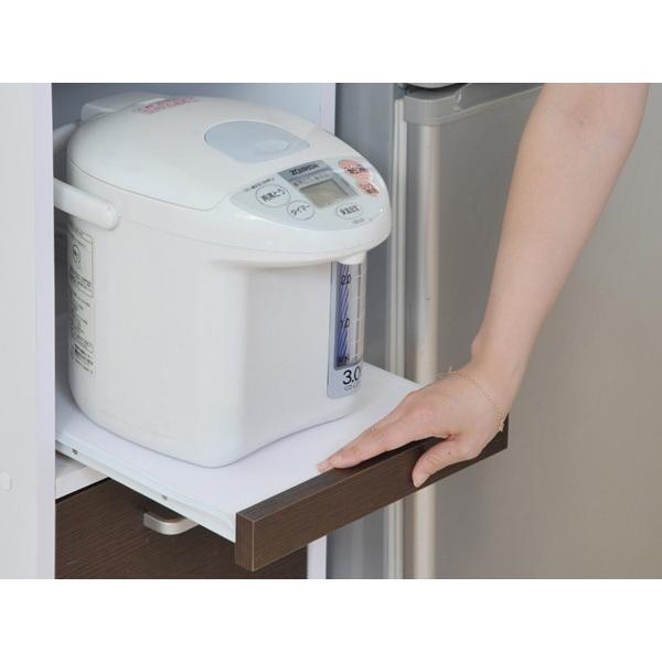 炊飯器 収納 ラック 高さ124cm : 収納家具本舗 - 通販 - Yahoo