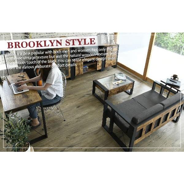 木製 アンティーク風 デスク 引き出し付き ヴィンテージ 楽天市場】木製 デスク 90 ソフトヴィンテージ風 ビンテージ風