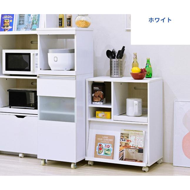 キャトルセゾン　キッチンワゴン　キャスター付 7BEAUTY ワゴン キャスター付き 引き出し 5段 キッチンワゴン
