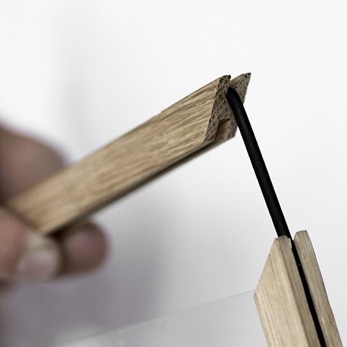 MOEBE フレーム　A4　ブラック(アルミニウム） |  | 04