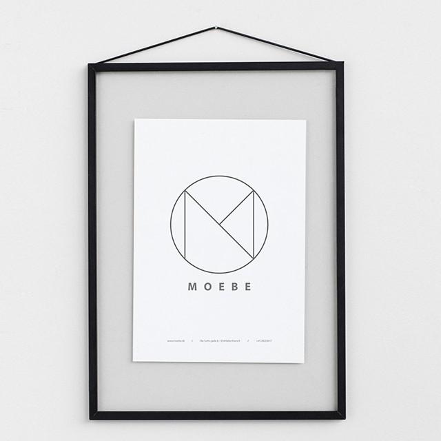 MOEBE フレーム　A3　ブラック(アルミニウム） |  | 01
