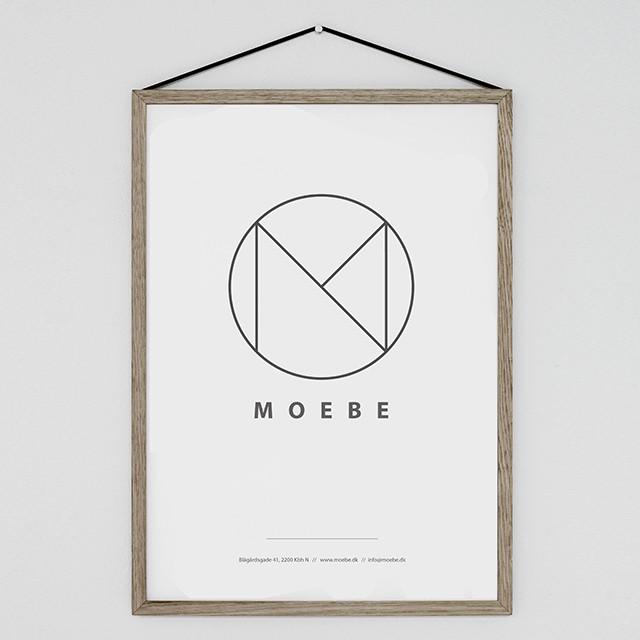 MOEBE フレーム　A3　オーク |  | 01