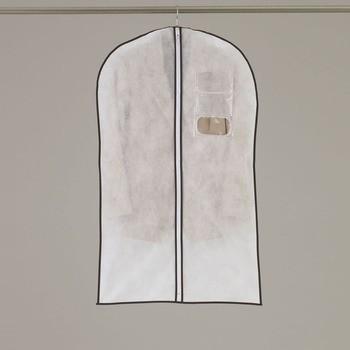 洋服カバー センターファスナーカバー S 12枚入【洋服カバー 衣装カバー 衣類カバー 衣類収納 クローゼット収納 衣替え】 | 