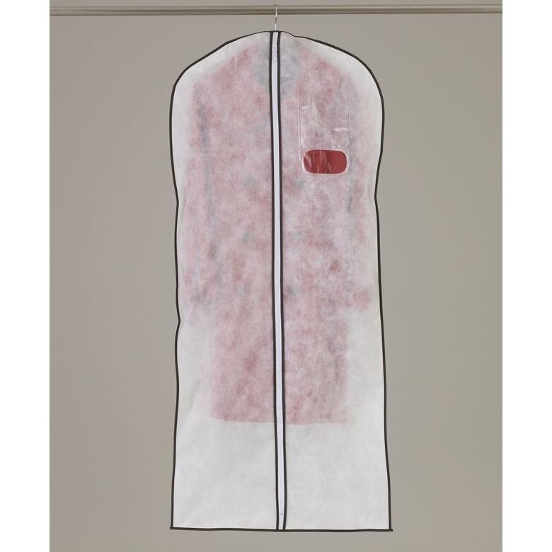 洋服カバー センターファスナーカバー L 8枚入【洋服カバー 衣装カバー 衣類カバー 衣類収納 クローゼット収納 衣替え】 | 