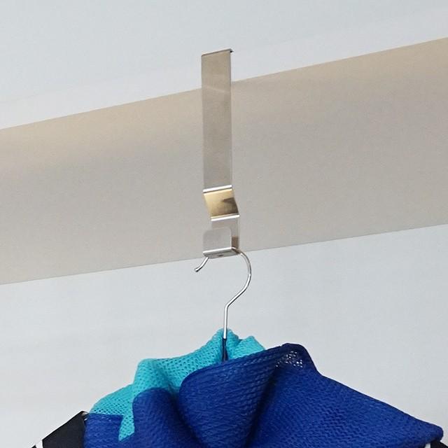 クローゼット用フック　コーディネートフックL　※訳あり・箱無し　フロントクローゼットシステム　4個までメール便対応【別送商品】 | 