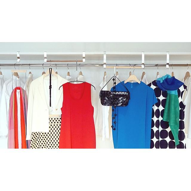 クローゼット用フック　コーディネートフックL　※訳あり・箱無し　フロントクローゼットシステム　4個までメール便対応【別送商品】 |  | 03