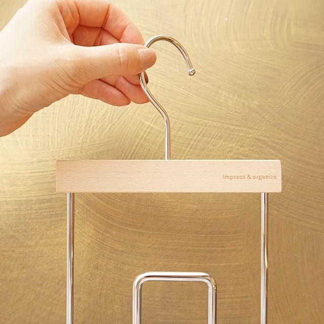 ストールハンガー 片手でOK！ストール収納　スムーズストールハンガー【別送商品】スカーフハンガー　スカーフホルダー　スカーフ収納 |  | 02