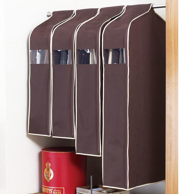 洋服カバー パーソナルクローク サイズ80 4-5枚まとめて収納 |  | 03