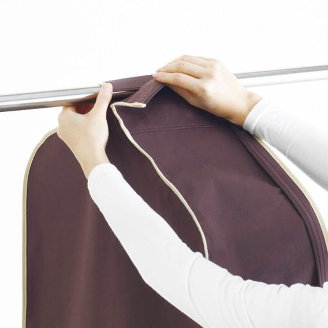 洋服カバー パーソナルクローク サイズ80 4-5枚まとめて収納 |  | 05